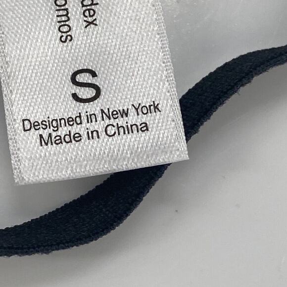 Adore Me Bra Set Womens Small Black Floral Lace Racerback Stretch Sheer Panty - Picture 6 of 8